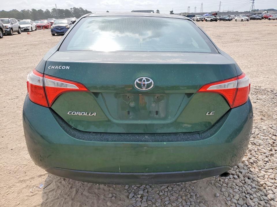56297966 :رقم المزاد ، 2T1BURHE4FC450167 vin ، 2015 Toyota Corolla مزاد بيع