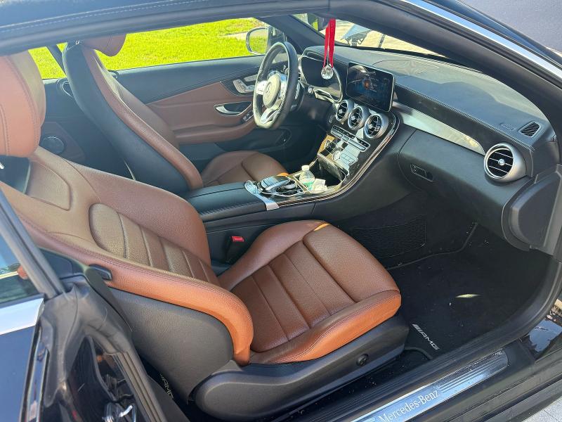 2020 Mercedes-benz C მანქანა იყიდება აუქციონზე, vin: WDDWK8DB4LF973856, აუქციონის ნომერი: 56420586