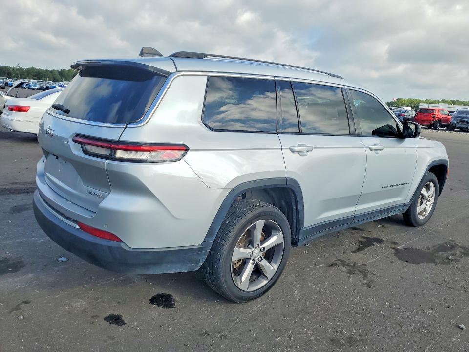 Продажа на аукционе авто 2021 Jeep Grand Cherokee, vin: 1C4RJJBG8M8175141, номер лота: 58429156