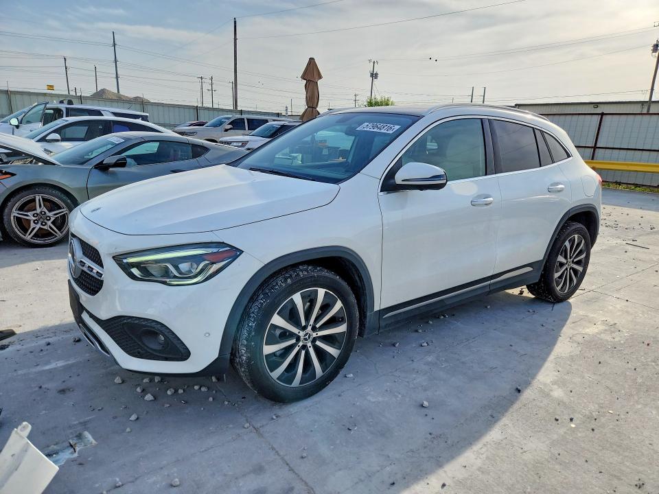 57964816 :رقم المزاد ، W1N4N4HB6PJ434095 vin ، 2023 Mercedes-benz Gla مزاد بيع