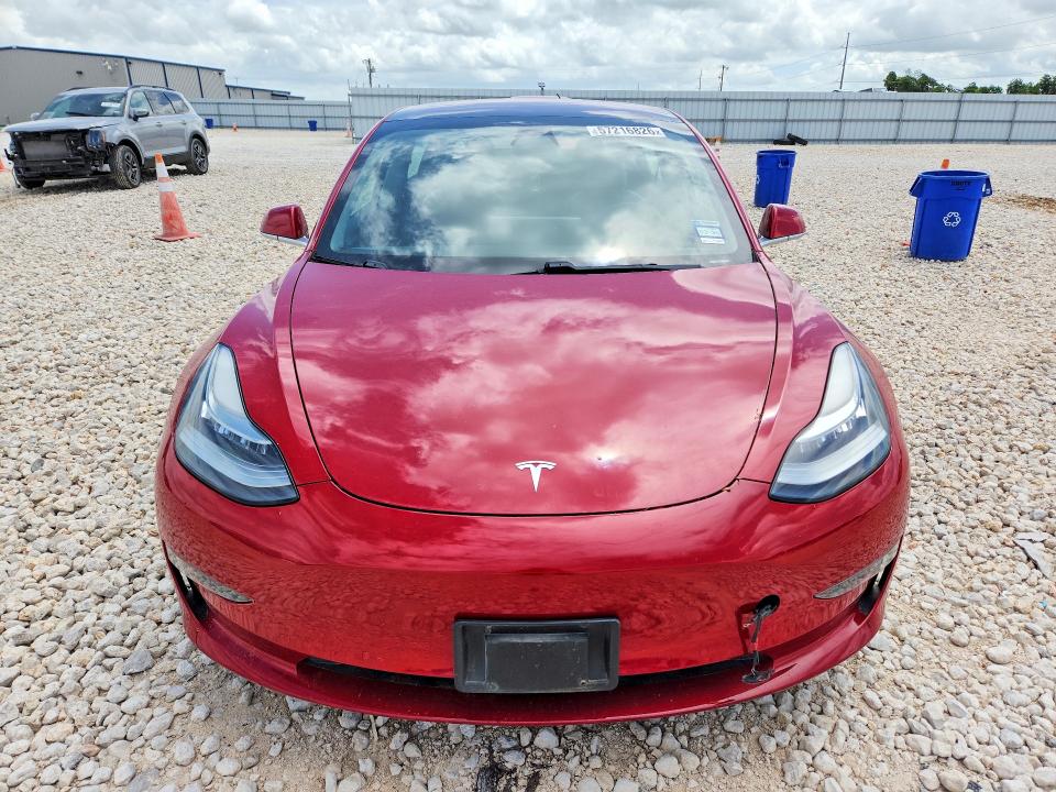 2018 Tesla Model 3 მანქანა იყიდება აუქციონზე, vin: 5YJ3E1EA7JF035787, აუქციონის ნომერი: 57216826