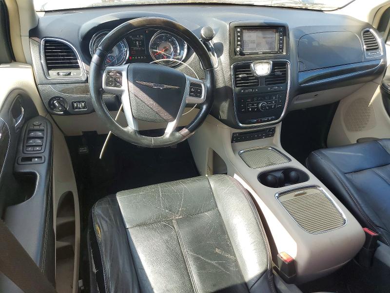 2012 Chrysler Town & Country მანქანა იყიდება აუქციონზე, vin: 2C4RC1GG9CR209464, აუქციონის ნომერი: 57643416