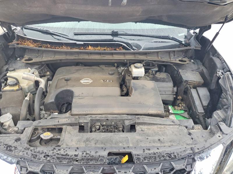 57369866 :رقم المزاد ، 5N1AZ2BJ3LN105565 vin ، 2020 Nissan Murano مزاد بيع