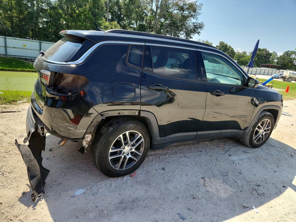 58121506 :رقم المزاد ، 3C4NJCBBXKT730748 vin ، 2019 Jeep Compass مزاد بيع