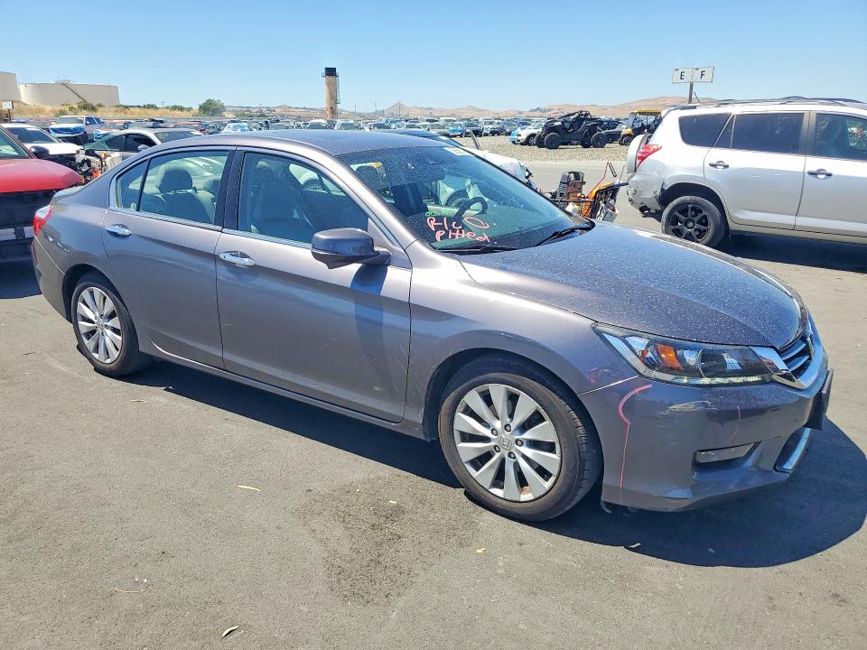 2014 Honda Accord მანქანა იყიდება აუქციონზე, vin: 1HGCR3F85EA020605, აუქციონის ნომერი: 56566796