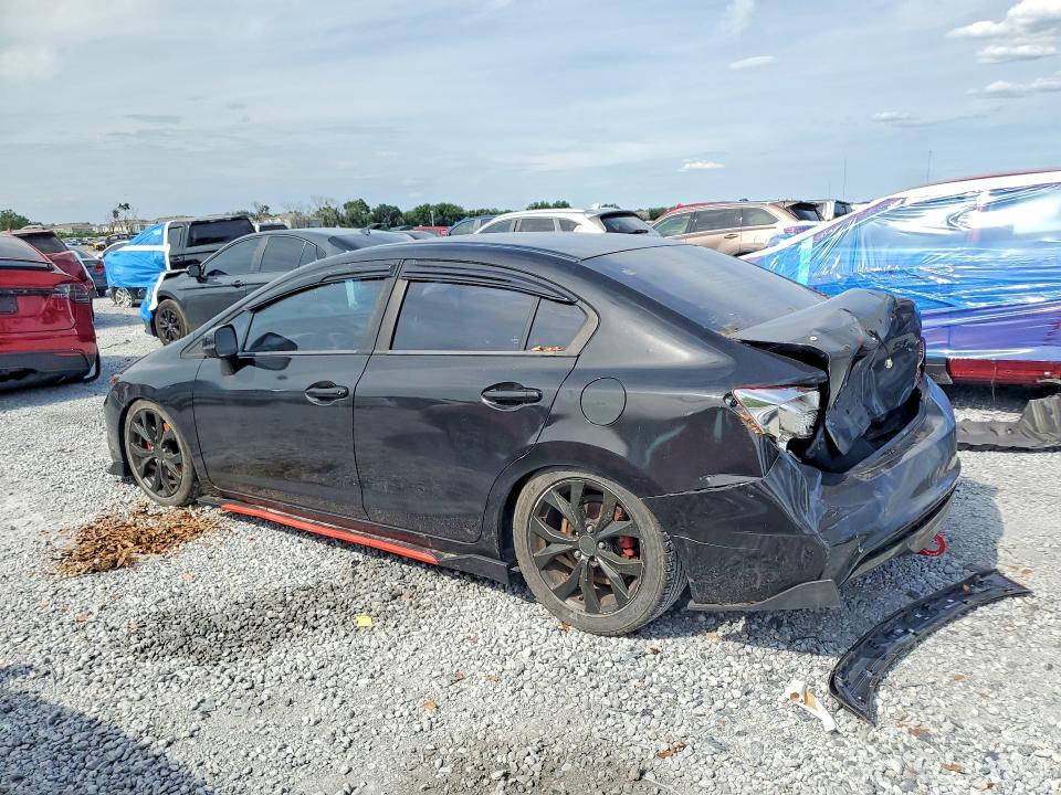 Продаж на аукціоні авто 2012 Honda Civic, vin: 2HGFB6E53CH703511, номер лоту: 56604166