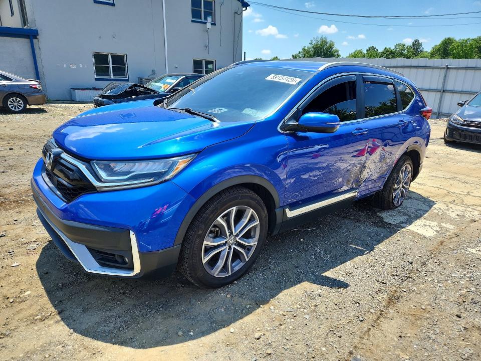 2021 Honda Cr-v მანქანა იყიდება აუქციონზე, vin: 7FARW2H98ME033652, აუქციონის ნომერი: 59157426