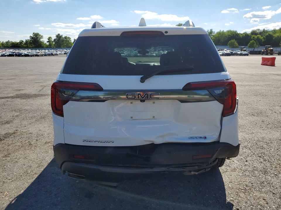 2022 Gmc Acadia მანქანა იყიდება აუქციონზე, vin: 1GKKNLLS3NZ108693, აუქციონის ნომერი: 57181536