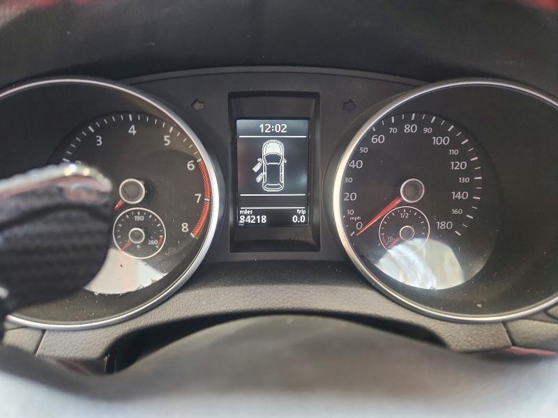 2011 Volkswagen Gti მანქანა იყიდება აუქციონზე, vin: WVWHV7AJ4BW065907, აუქციონის ნომერი: 54904166