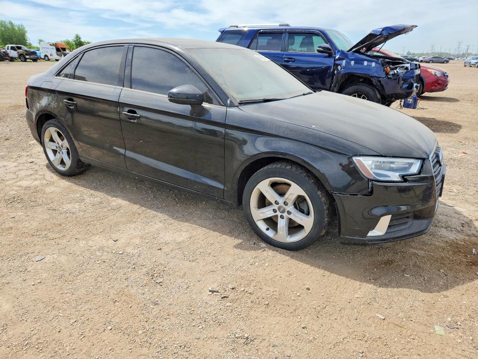 Продаж на аукціоні авто 2017 Audi A3, vin: WAUAUGFFXH1055197, номер лоту: 54556556