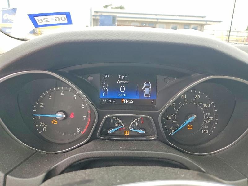 54874346 :رقم المزاد ، 1FADP3J27GL369208 vin ، 2016 Ford Focus مزاد بيع