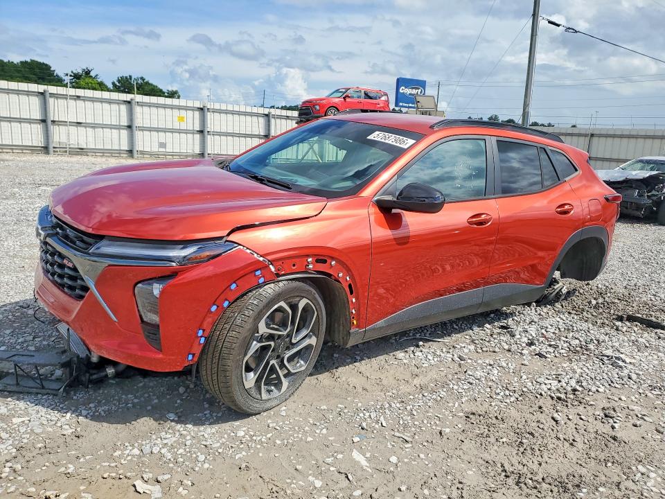 Продажа на аукционе авто 2024 Chevrolet Trax, vin: KL77LJE24RC118146, номер лота: 57687986