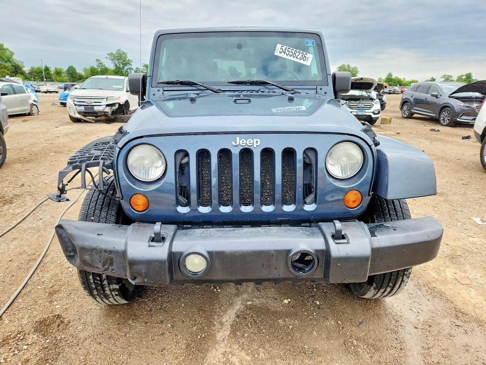 54558236 :رقم المزاد ، 1J4GA59157L156414 vin ، 2007 Jeep Wrangler مزاد بيع