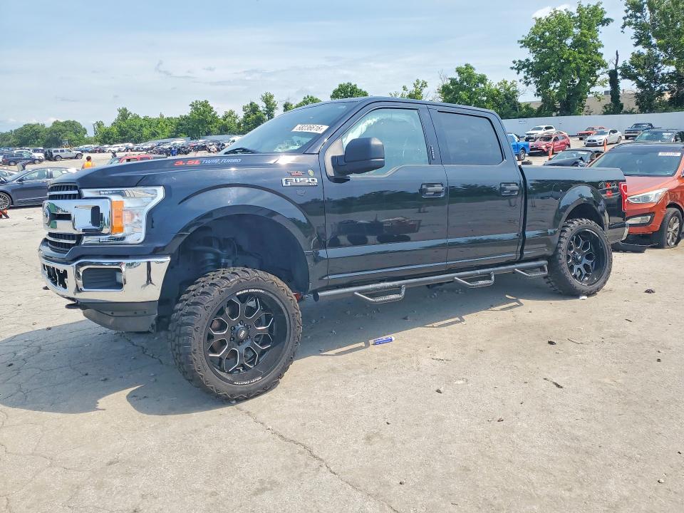 2018 Ford F150 მანქანა იყიდება აუქციონზე, vin: 1FTFW1EG0JFC57307, აუქციონის ნომერი: 58236616