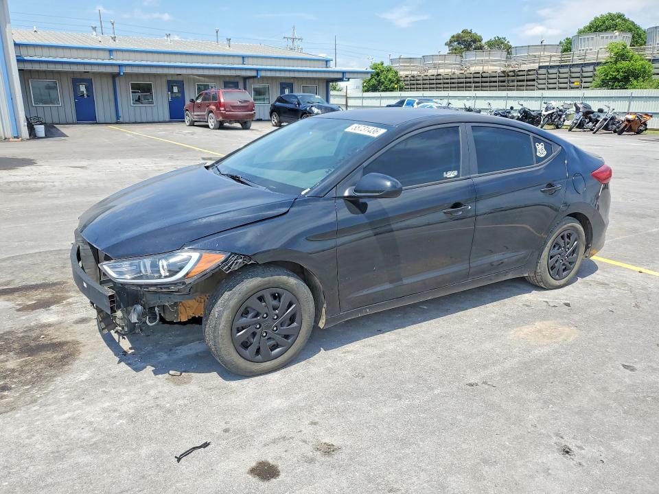 2017 Hyundai Elantra მანქანა იყიდება აუქციონზე, vin: KMHD74LF9HU156140, აუქციონის ნომერი: 55731436