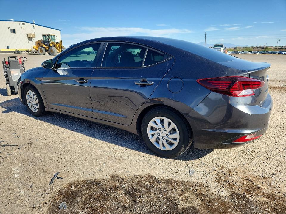 58461156 :رقم المزاد ، 5NPD74LF3LH608350 vin ، 2020 Hyundai Elantra مزاد بيع