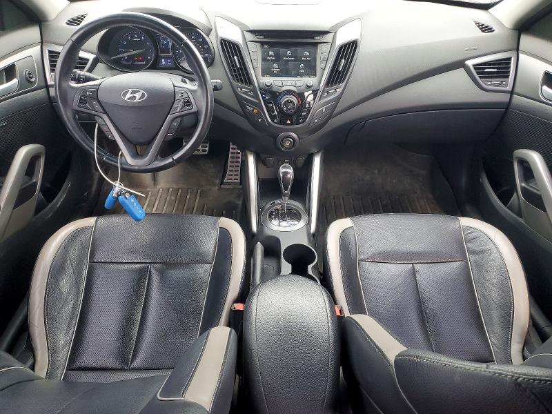 2015 Hyundai Veloster მანქანა იყიდება აუქციონზე, vin: KMHTC6AE9FU241103, აუქციონის ნომერი: 55969236