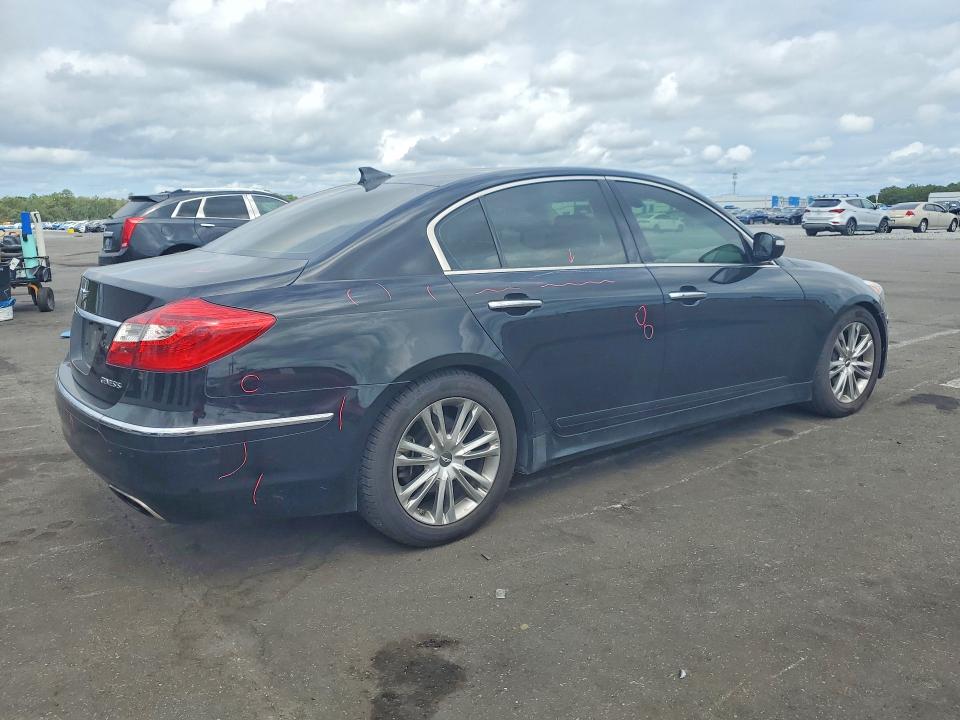Продажа на аукционе авто 2012 Hyundai Genesis, vin: KMHGC4DD0CU211069, номер лота: 56472796