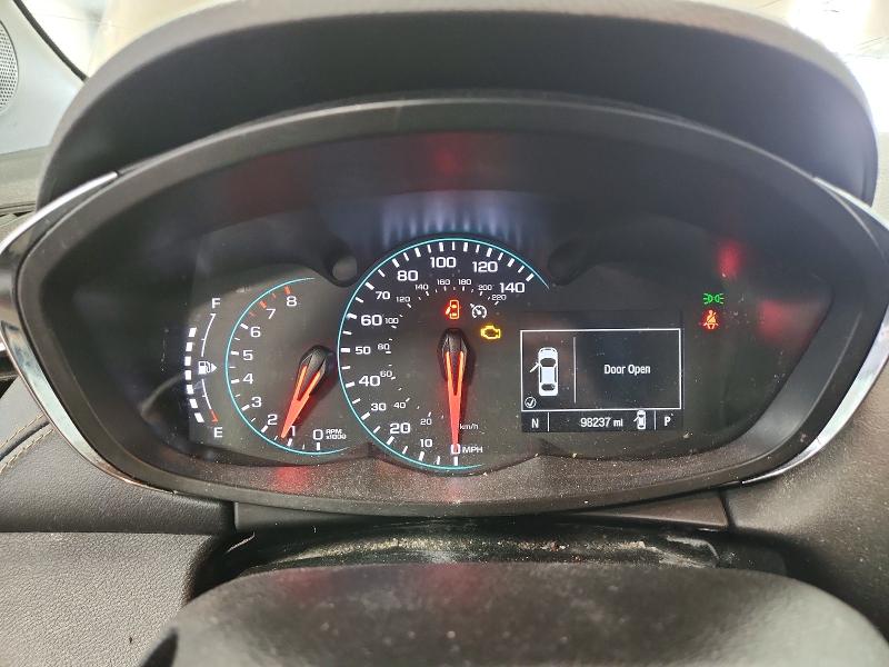 2018 Chevrolet Trax მანქანა იყიდება აუქციონზე, vin: 3GNCJPSB6JL260027, აუქციონის ნომერი: 56468236