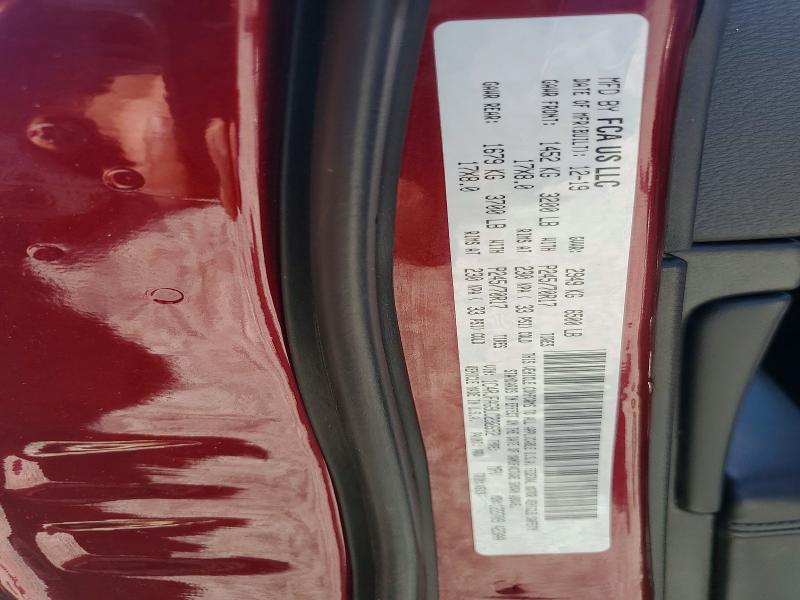 Продаж на аукціоні авто 2020 Jeep Grand Cherokee, vin: 1C4RJFAG9LC232652, номер лоту: 57358576