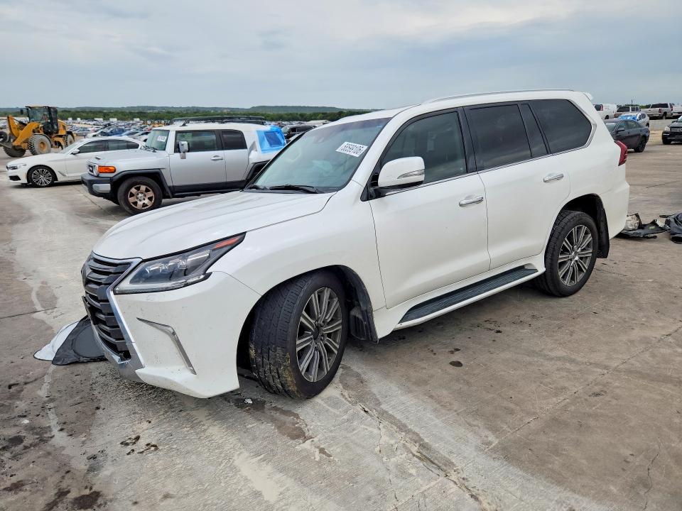 Продажа на аукционе авто 2017 Lexus Lx, vin: JTJHY7AX4H4231730, номер лота: 58599106