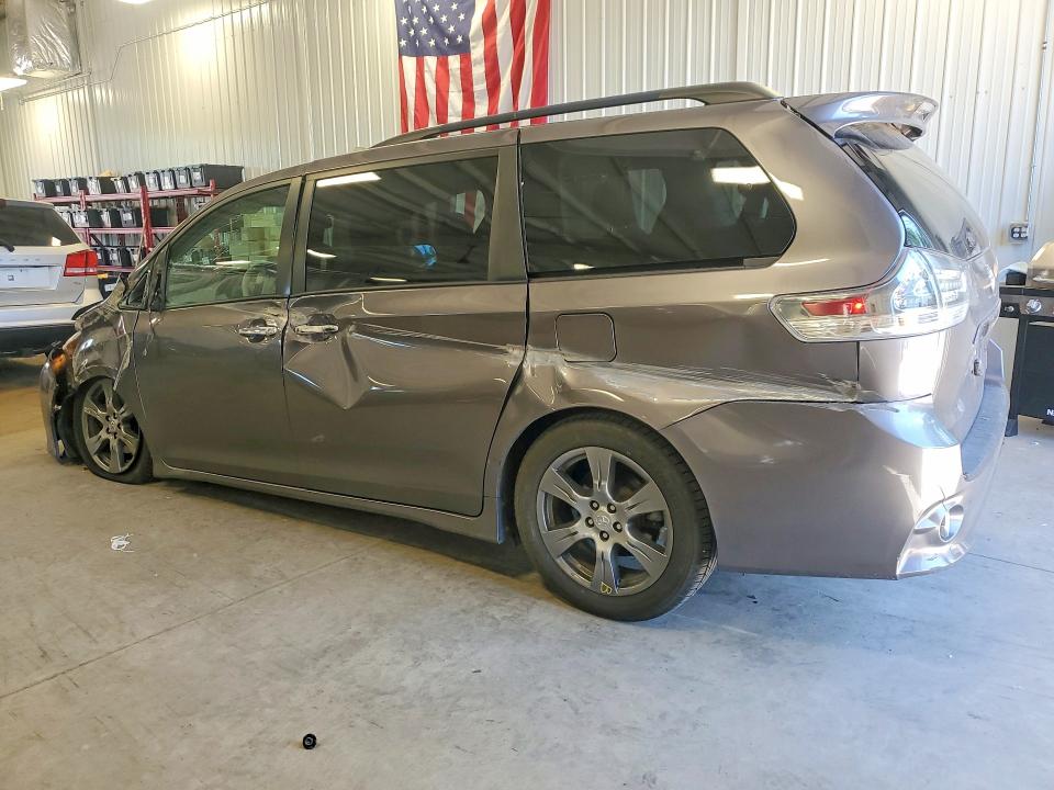 Aukcja sprzedaży 2014 Toyota Sienna, vin: 5TDXK3DC9ES466674, numer aukcji: 58299496