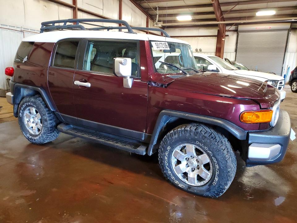 Продажа на аукционе авто 2007 Toyota Fj Cruiser, vin: JTEBU11F670067472, номер лота: 55172156