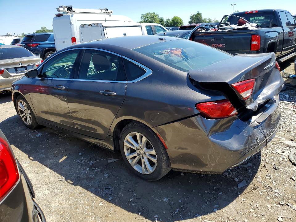 2015 Chrysler 200 მანქანა იყიდება აუქციონზე, vin: 1C3CCCAB6FN707531, აუქციონის ნომერი: 58444606