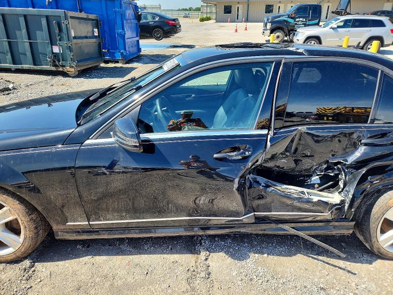 Aukcja sprzedaży 2011 Mercedes-benz C, vin: WDDGF5EBXBA522173, numer aukcji: 55313106