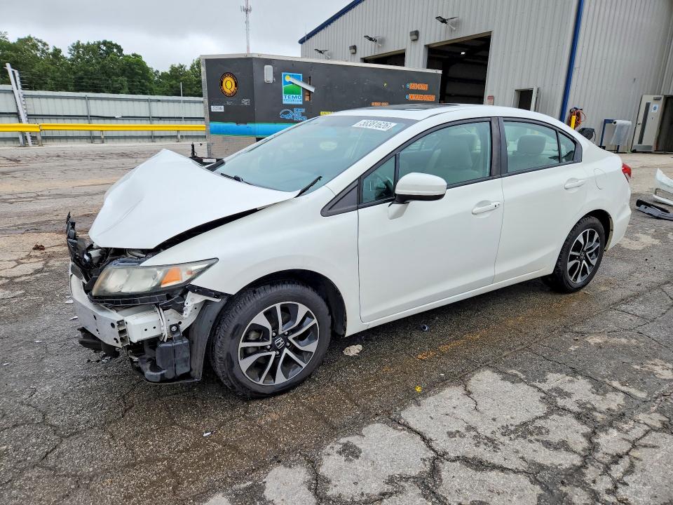 2015 Honda Civic მანქანა იყიდება აუქციონზე, vin: 19XFB2F82FE073500, აუქციონის ნომერი: 58381626