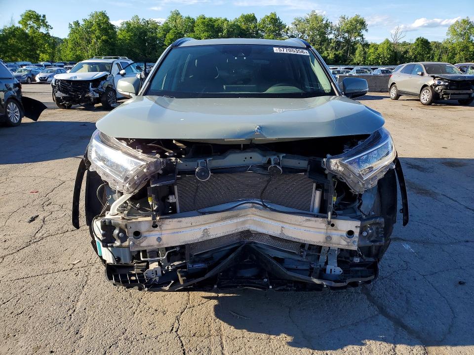 57705356 :رقم المزاد ، 2T3P1RFV8LW100821 vin ، 2020 Toyota Rav4 مزاد بيع