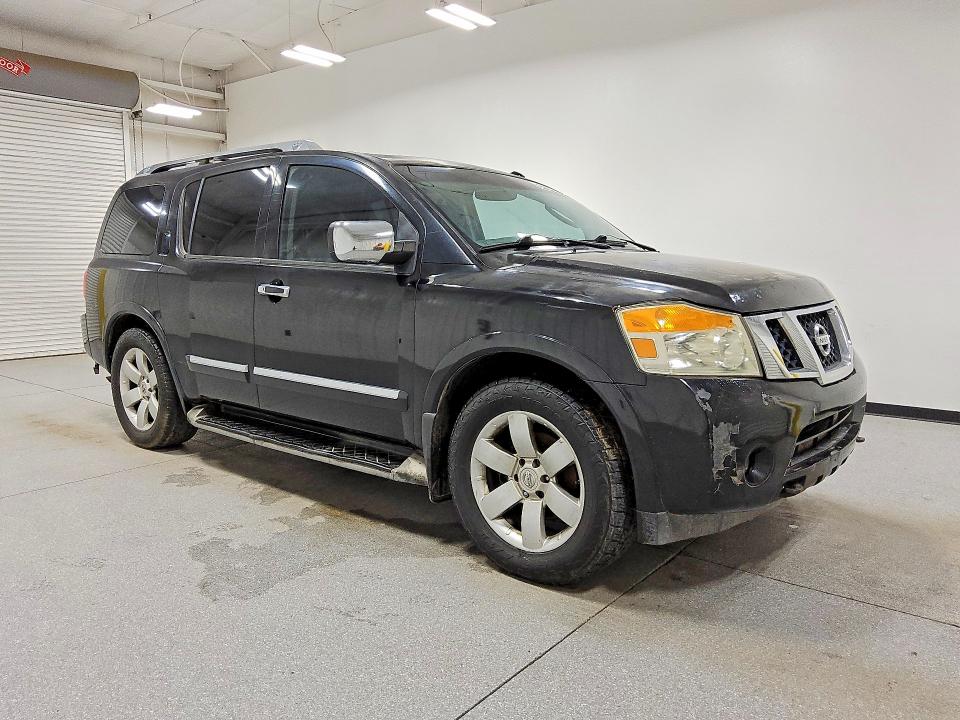2011 Nissan Armada მანქანა იყიდება აუქციონზე, vin: 5N1AA0NC4BN603801, აუქციონის ნომერი: 54715666