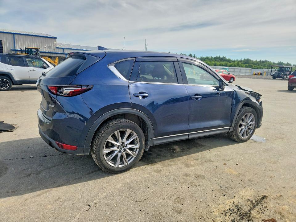 2019 Mazda Cx-5 მანქანა იყიდება აუქციონზე, vin: JM3KFBDM7K0690940, აუქციონის ნომერი: 56491086