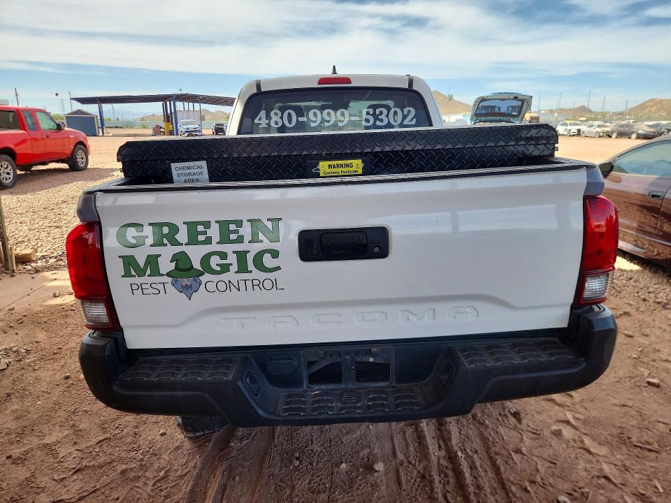 Продаж на аукціоні авто 2019 Toyota Tacoma, vin: 5TFRX5GN7KX146245, номер лоту: 56969896