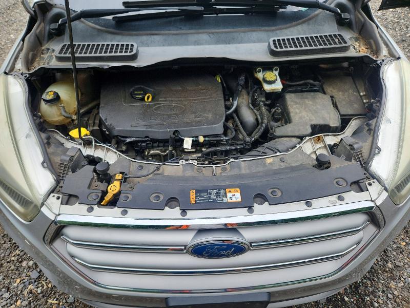 2017 Ford Escape მანქანა იყიდება აუქციონზე, vin: 1FMCU9GD1HUC16678, აუქციონის ნომერი: 58234076