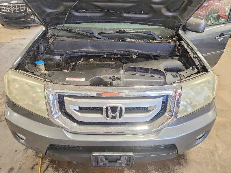 57410256 :رقم المزاد ، 5FNYF4H55BB061793 vin ، 2011 Honda Pilot مزاد بيع