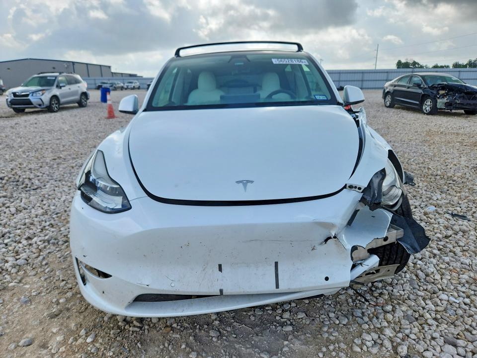 Продажа на аукционе авто 2022 Tesla Model Y, vin: 7SAYGAEE6NF487323, номер лота: 56528186