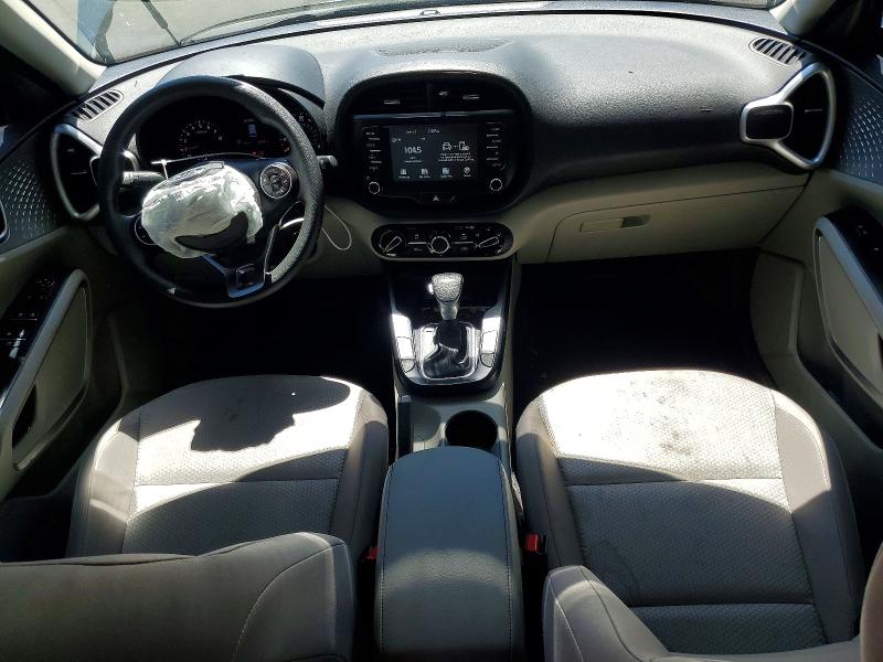 57628436 :رقم المزاد ، KNDJ23AU4M7785279 vin ، 2021 Kia Soul مزاد بيع