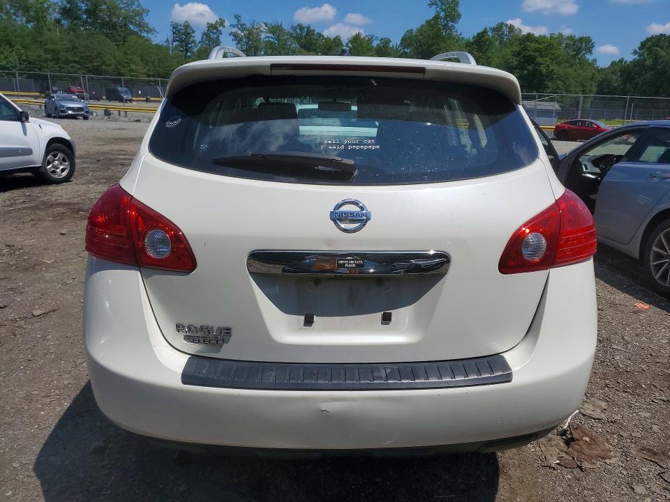 Продажа на аукционе авто 2015 Nissan Rogue Select, vin: JN8AS5MT2FW652757, номер лота: 59168646