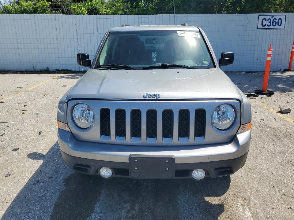 56435326 :رقم المزاد ، 1C4NJRBB6GD741634 vin ، 2016 Jeep Patriot مزاد بيع
