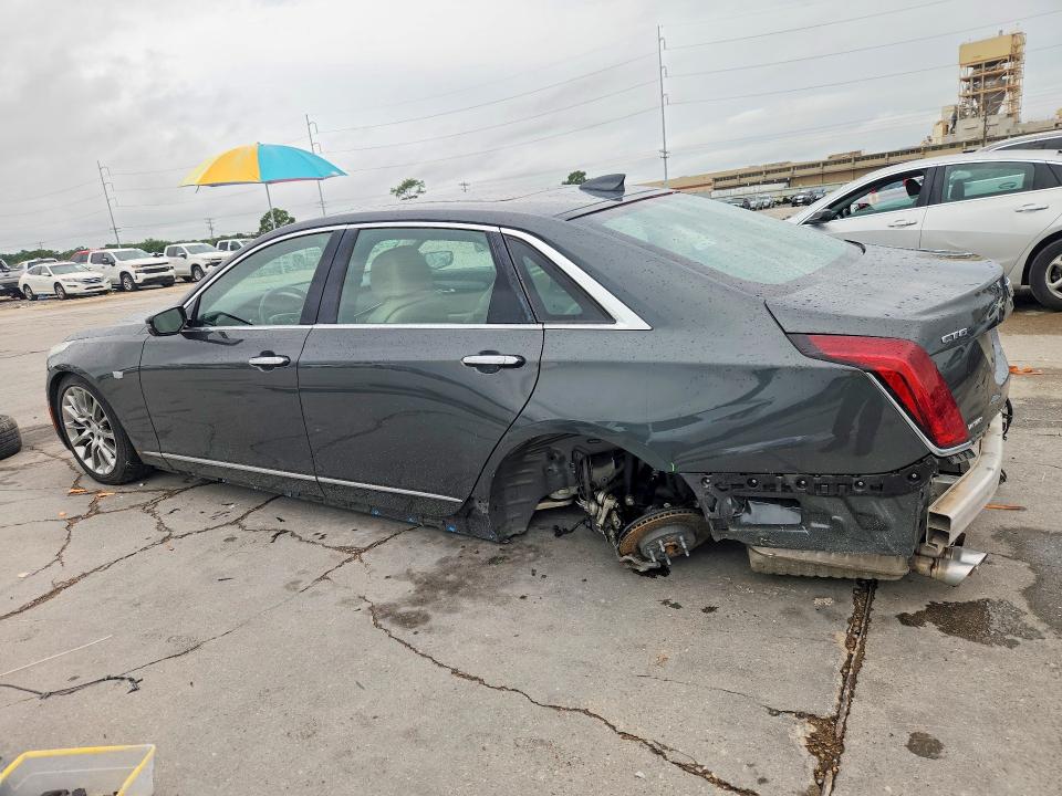 Aukcja sprzedaży 2017 Cadillac Ct6, vin: 1G6KB5RS0HU194105, numer aukcji: 57194706