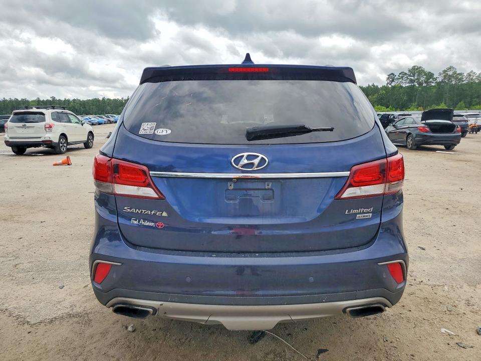 Продаж на аукціоні авто 2017 Hyundai Santa Fe, vin: KM8SR4HF9HU243529, номер лоту: 57486226