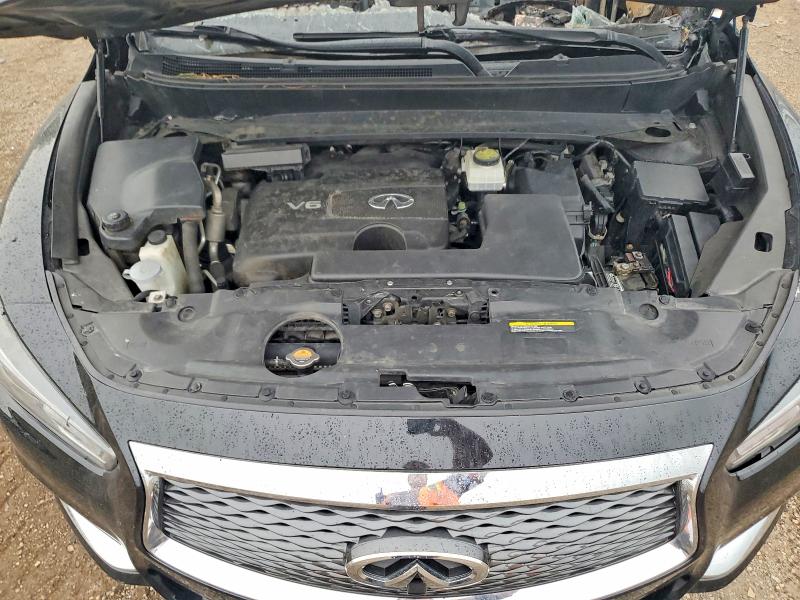 2018 Infiniti Qx60 მანქანა იყიდება აუქციონზე, vin: 5N1DL0MM8JC520755, აუქციონის ნომერი: 57853516