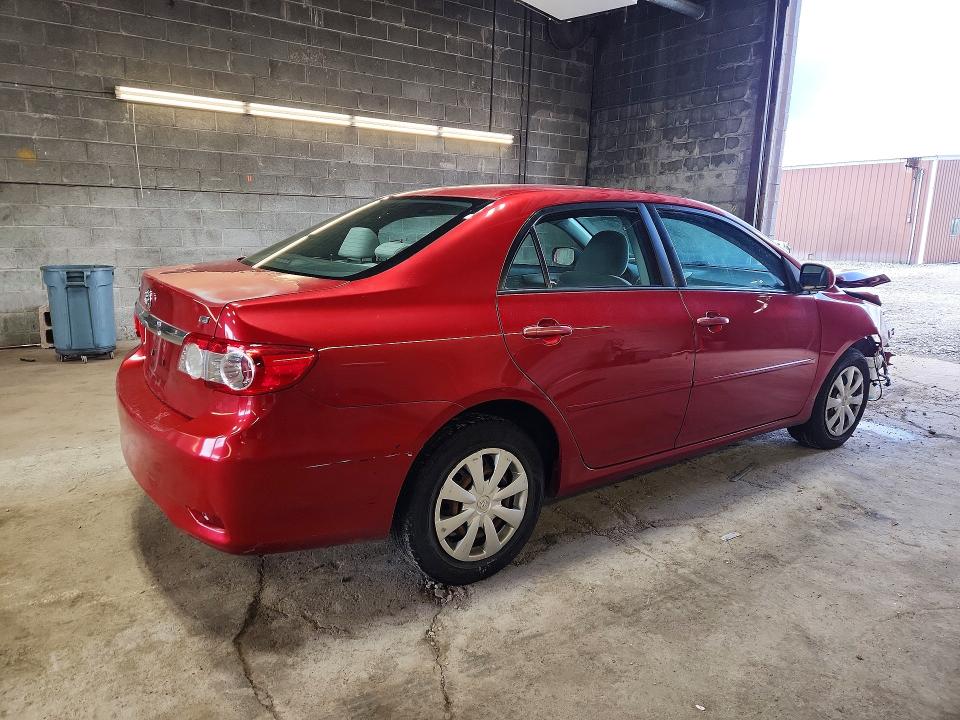 58649276 :رقم المزاد ، 2T1BU4EE3BC736772 vin ، 2011 Toyota Corolla مزاد بيع
