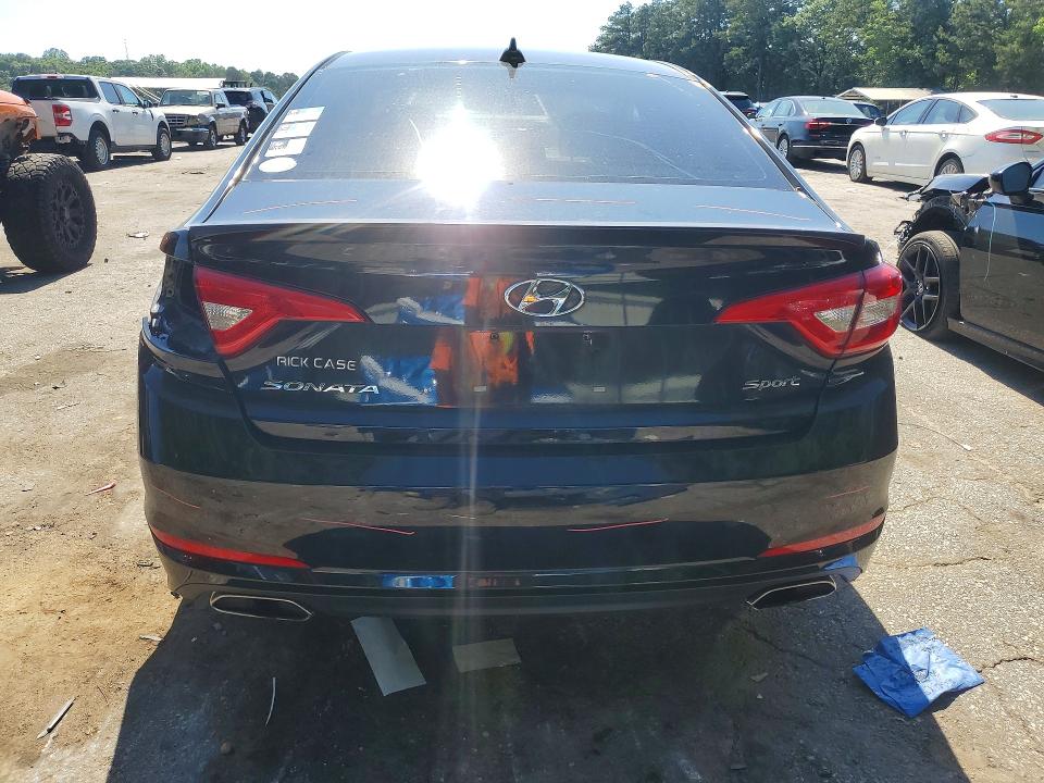 Aukcja sprzedaży 2017 Hyundai Sonata, vin: 5NPE34AF9HH566082, numer aukcji: 56117186