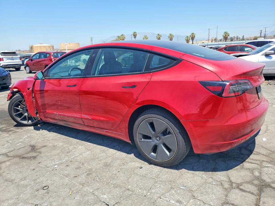 Auction sale of the 2023 Tesla Model 3, vin: 5YJ3E1EA8PF451601, lot number: 57259076