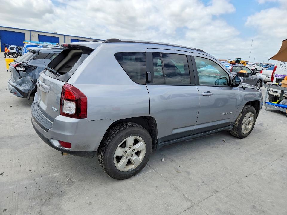 54616326 :رقم المزاد ، 1C4NJCEB1HD160455 vin ، 2017 Jeep Compass مزاد بيع