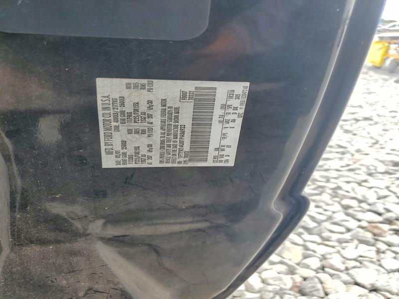 Aukcja sprzedaży 2001 Ford Ranger, vin: 1FTYR14U01PA86933, numer aukcji: 56871236