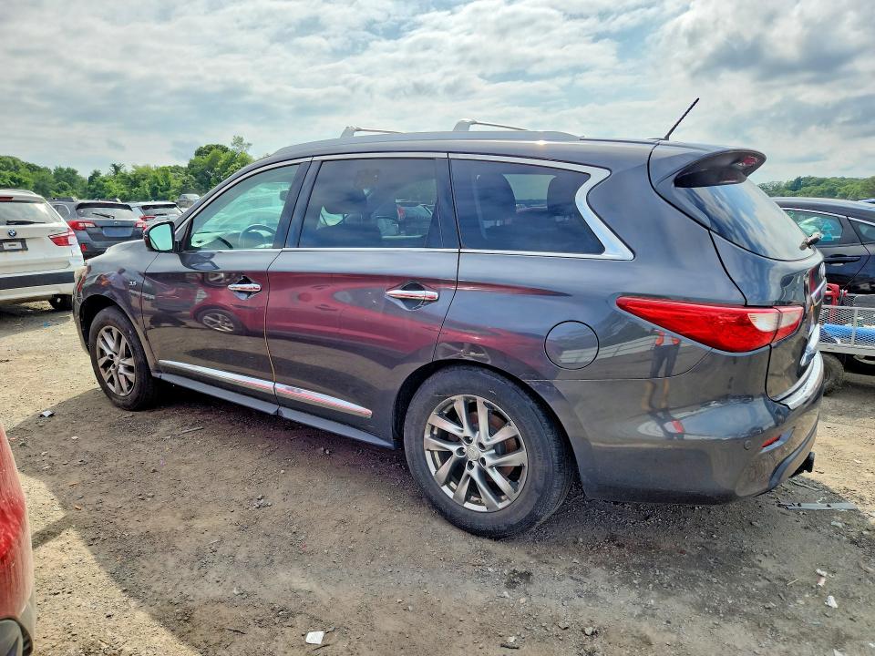 59089246 :رقم المزاد ، 5N1AL0MM2EC544445 vin ، 2014 Infiniti Qx60 مزاد بيع