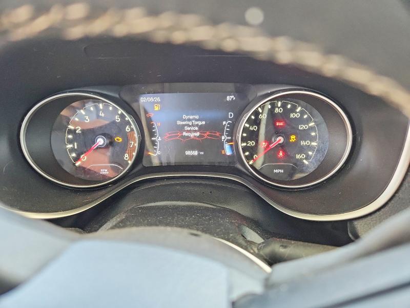 Aukcja sprzedaży 2021 Jeep Compass, vin: 3C4NJDEB5MT591889, numer aukcji: 58932716
